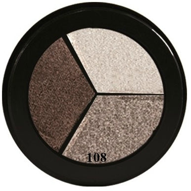 Fard de pleoape trio- PAESE Shiny Elegance Luxus 5 gr - 6 NUANTE
