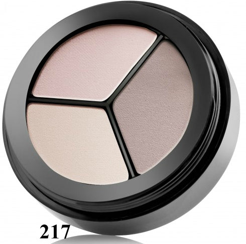 Fard de pleoape mat trio- PAESE Matte Perfection Retro 5 gr - 2 NUANTE