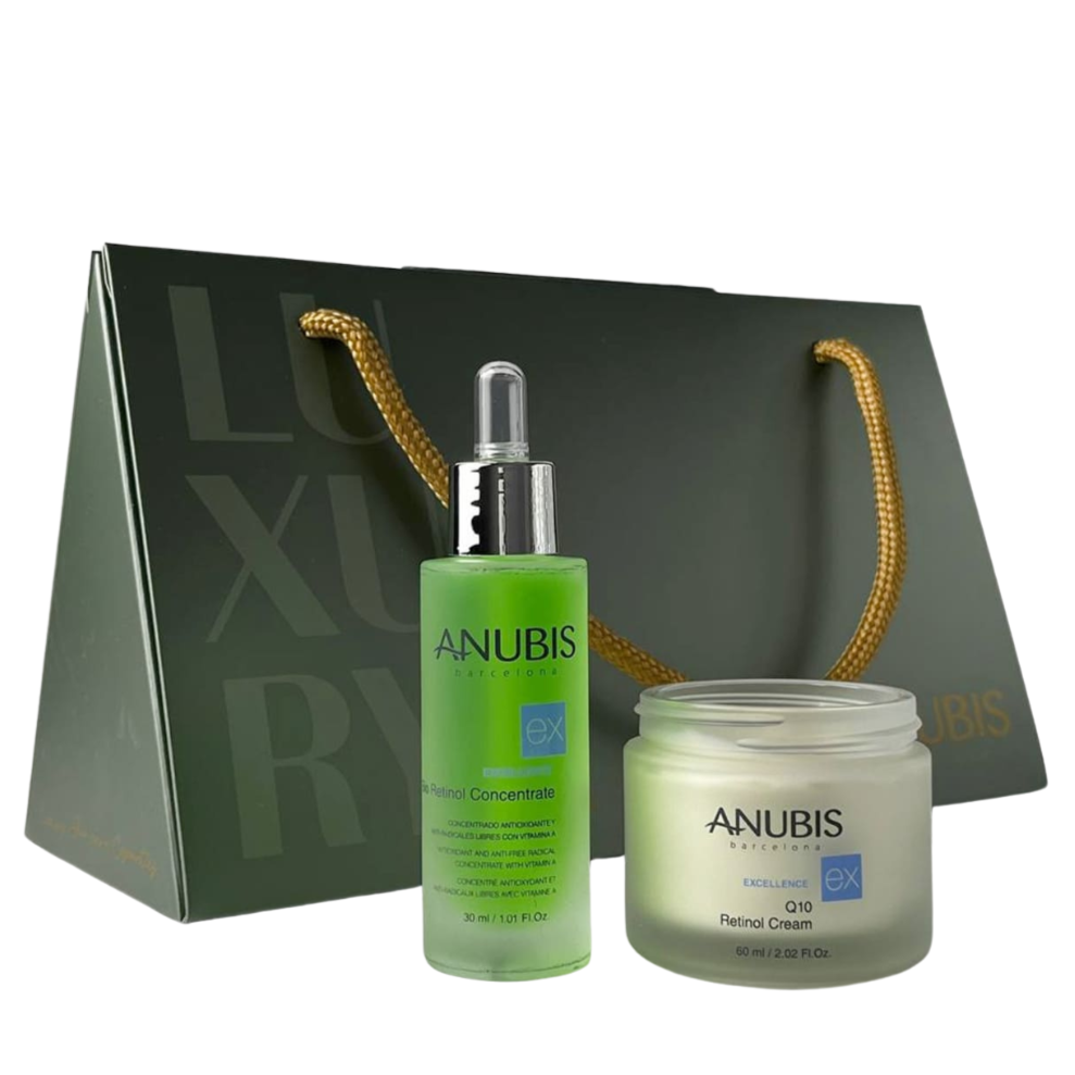 Pachet special pentru primele semne ale imbatranirii - ANUBIS Excellence Luxury Pack