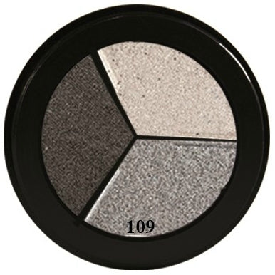 Fard de pleoape trio- PAESE Shiny Elegance Luxus 5 gr - 6 NUANTE