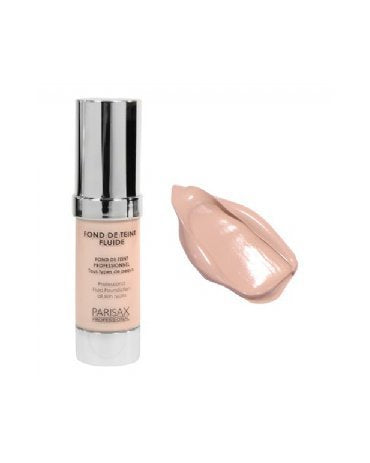 Fond de ten fluid matifiant- Parisax Professional Fluid Foundation 30 ml (nuante variate)