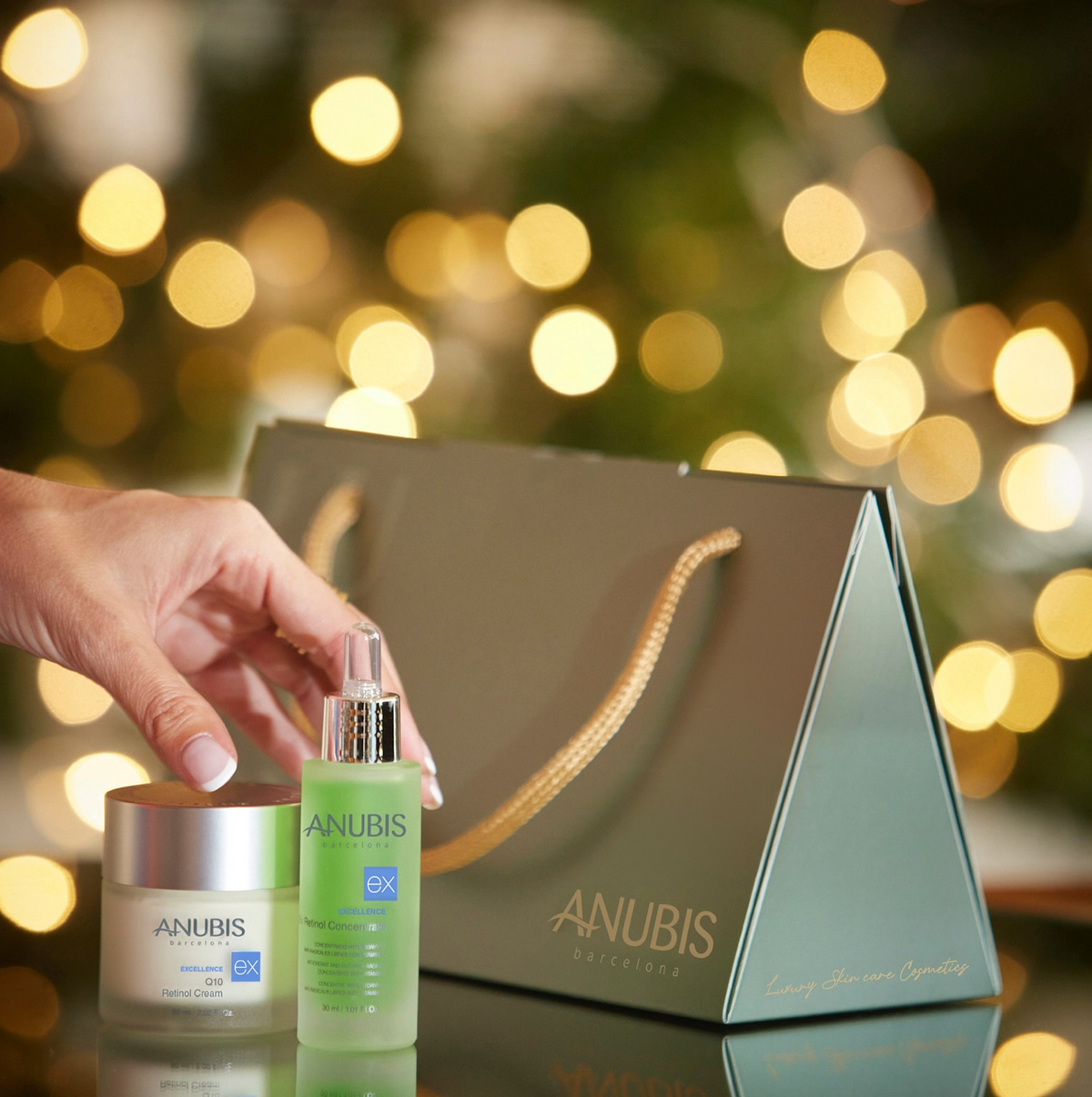Pachet special pentru primele semne ale imbatranirii - ANUBIS Excellence Luxury Pack