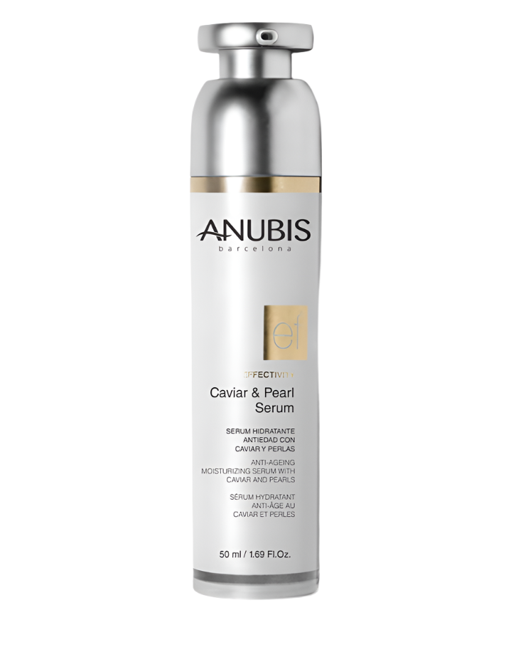 Ser hidratant preventiv anti-imbatranire. Elixirul tineretii vesnice! - ANUBIS Effectivity Caviar & Pearl Serum 50 ml