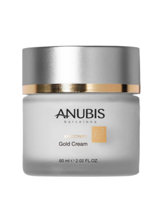 Crema anti-imbatranire globala cu peste 20 de ingrediente active - ANUBIS Effectivity Gold Cream 60 ml
